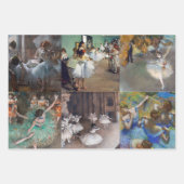 Edgar Degas - Dancers Masterpiece Selection Geschenkpapier Set (Vorderseite 2)