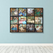 Edgar Degas - Dancers Masterpiece Selection Leinwanddruck (Insitu (Holzboden))