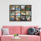 Edgar Degas - Dancers Masterpiece Selection Leinwanddruck (Insitu (Wohnzimmer))