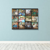 Edgar Degas - Dancers Masterpiece Selection Leinwanddruck (Insitu (Holzboden))