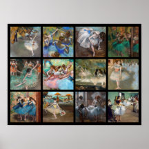 Edgar Degas - Dancers Masterpiece Selection