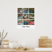 Edgar Degas - Dancers Masterpiece Selection Poster (Küche)