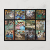 Edgar Degas - Dancers Masterpiece Selection Postkarte (Vorderseite)