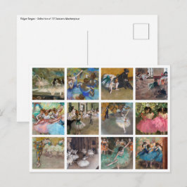 Edgar Degas - Dancers Masterpiece Selection Postkarte