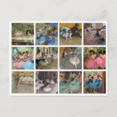 Edgar Degas - Dancers Masterpiece Selection Postkarte (Vorderseite)