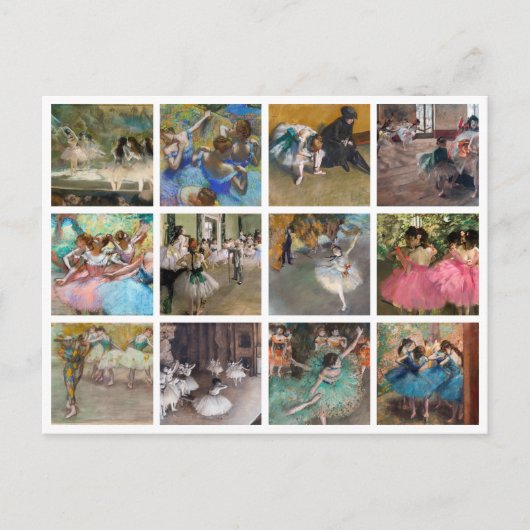 Edgar Degas - Dancers Masterpiece Selection Postkarte (Vorderseite)