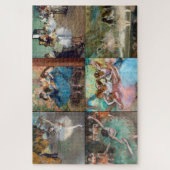 Edgar Degas - Dancers Masterpiece Selection Puzzle (Vertikal)