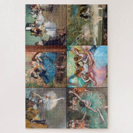 Edgar Degas - Dancers Masterpiece Selection Puzzle (Vertikal)