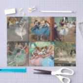 Edgar Degas - Dancers Masterpiece Selection Seidenpapier (Handwerk)