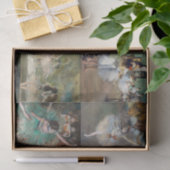 Edgar Degas - Dancers Masterpiece Selection Seidenpapier (Geschenk)