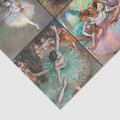 Edgar Degas - Dancers Masterpiece Selection Seidenpapier (Ausschnitt)