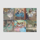 Edgar Degas - Dancers Masterpiece Selection Seidenpapier (Vorderseite)