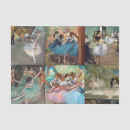 Edgar Degas - Dancers Masterpiece Selection Seidenpapier
