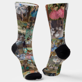Edgar Degas - Dancers Masterpiece Selection Socken