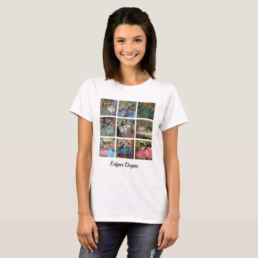 Edgar Degas - Dancers Masterpiece Selection T-Shirt (Vorne ganz)