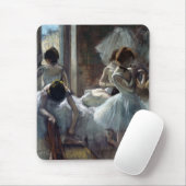 Edgar Degas Dancers Mousepad (Mit Mouse)