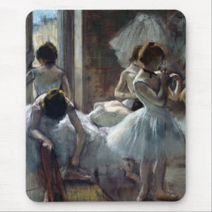 Edgar Degas Dancers Mousepad
