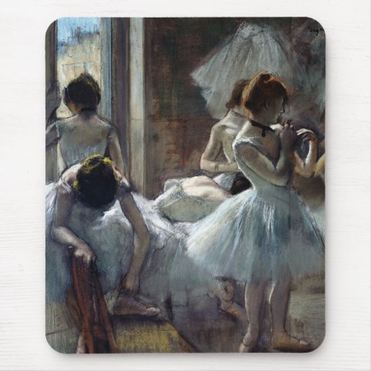 Edgar Degas Dancers Mousepad (Vorne)