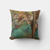 Edgar Degas Dancers Pink und Green