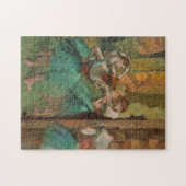 Edgar Degas Dancers Pink und Green Puzzle (Horizontal)