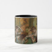 Edgar Degas Dancers Pink und Green Tasse (Zentrum)