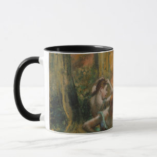 Edgar Degas Dancers Pink und Green Tasse