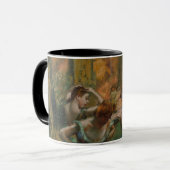 Edgar Degas Dancers Pink und Green Tasse (Vorderseite Links)