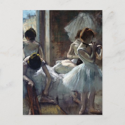 Edgar Degas Dancers Postkarte (Vorderseite)