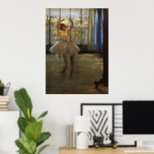 Edgar Degas Danseuse posant chez un photographe Poster (Heimbüro)