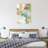 Edgar Degas | Das Bad Leinwanddruck (Insitu (Schlafzimmer))
