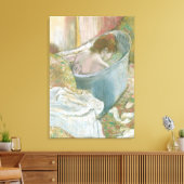 Edgar Degas | Das Bad Leinwanddruck (Insitu (Wohnzimmer))