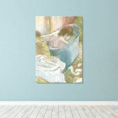 Edgar Degas | Das Bad Leinwanddruck (Insitu (Holzboden))