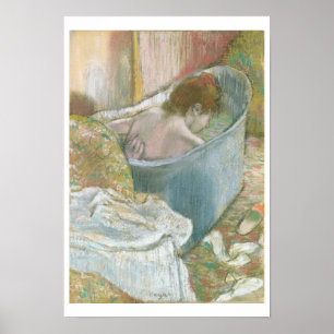Edgar Degas   Das Bad Poster
