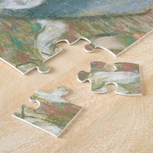 Edgar Degas | das Bad Puzzle (Seite)