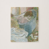 Edgar Degas | das Bad Puzzle (Vertikal)