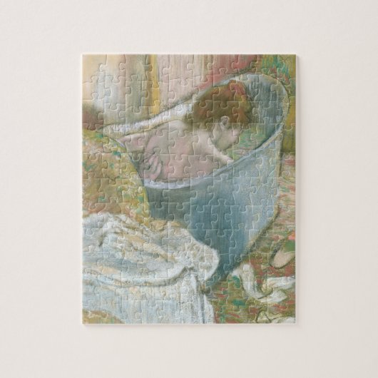 Edgar Degas | das Bad Puzzle (Vertikal)
