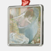 Edgar Degas | das Bad Silbernes Ornament (Links)