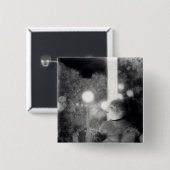 Edgar Degas | das Café-Konzert Button (Vorne & Hinten)