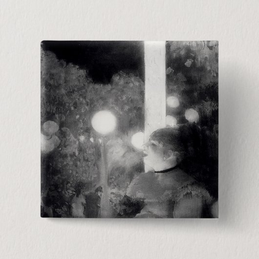 Edgar Degas | das Café-Konzert Button (Vorderseite)