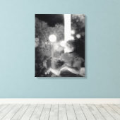 Edgar Degas | Das Café-Konzert Leinwanddruck (Insitu (Holzboden))