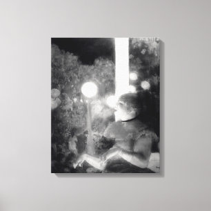 Edgar Degas Das Café-Konzert Leinwanddruck