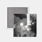 Edgar Degas | Das Café-Konzert Magnet (Vorderseite/Rückseite)