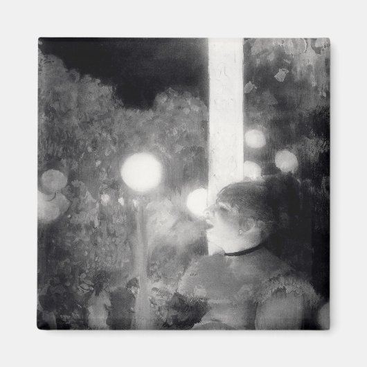 Edgar Degas | Das Café-Konzert Magnet (Vorne)