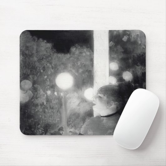 Edgar Degas | das Café-Konzert Mousepad (Mit Mouse)