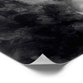 Edgar Degas | Das Café-Konzert Poster (Ecke)