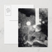 Edgar Degas | Das Café-Konzert Postkarte (Vorne/Hinten)