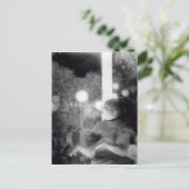 Edgar Degas | Das Café-Konzert Postkarte (Stehend Vorderseite)