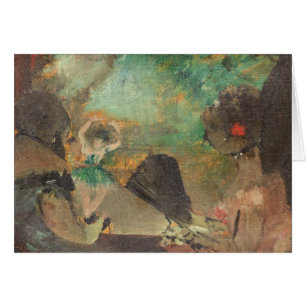 Edgar Degas das Loge, c.1883