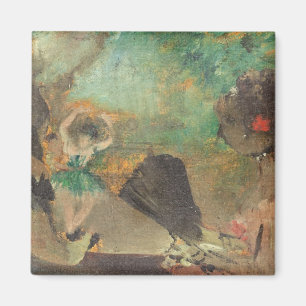 Edgar Degas das Loge, c.1883 Magnet
