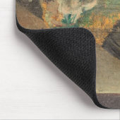 Edgar Degas | das Loge, c.1883 Mousepad (Ecke)